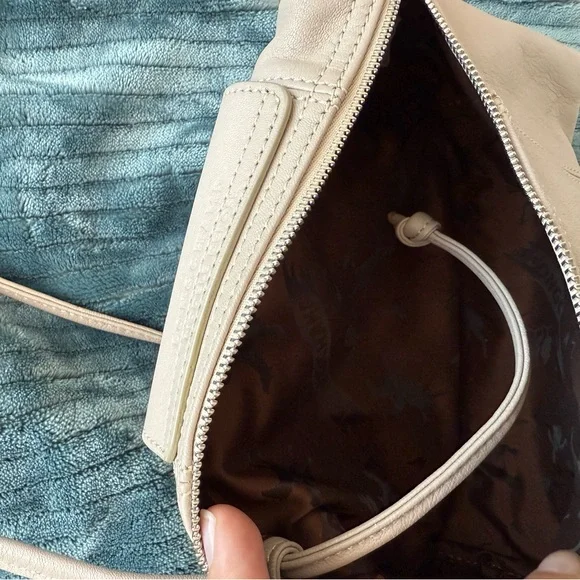 Longchamp Le Pliage Cuir Leather Crossbody - Picture 6 of 12